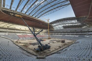 Four years to the first autumn World Cup: Qatar 2022