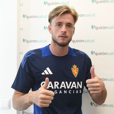 Soberón y Joan Femenías pasan el reconocimiento médico