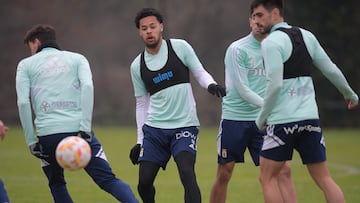 29/12/22 REAL OVIEDO ENTRENAMIENTO
KOBA