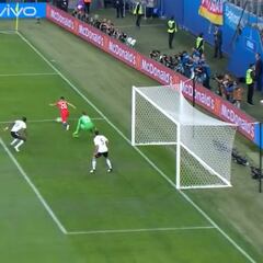La genial jugada de Aránguiz y Vidal que pudo cambiar la final de la Copa Confederaciones