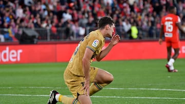 26/02/23  PARTIDO PRIMERA DIVISION
ALMERIA - BARCELONA 
Andreas Christensen TRISTEZA