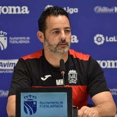 Mere: "Es un auténtico lujo trabajar con estos jugadores"