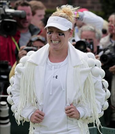 Princesas rebeldes en el All England Club de Wimbledon