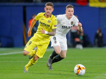 Xavier Quintilla y Kevin Gameiro.