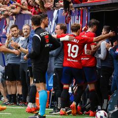 Osasuna 1 - 1 Villarreal: resumen y goles de LaLiga EA Sports