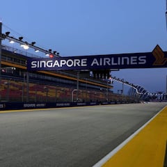 El GP de Singapur seguirá en el Mundial de F1 hasta el 2021