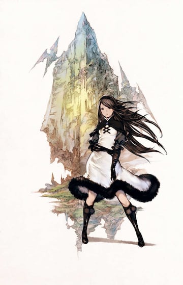 Ilustración - Bravely Default: Flying Fairy (3DS)