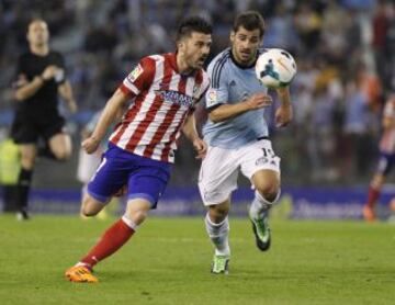 David Villa y Jony.