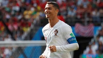 Cristiano comanda la victoria de Portugal sobre Marruecos