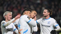 Greenwood y Rabiot hunden a Sampaoli