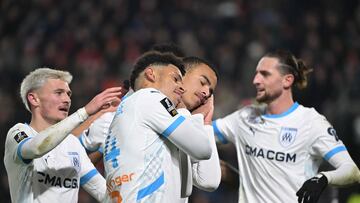 Greenwood y Rabiot hunden a Sampaoli