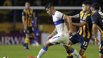 El elenco argentino dominó en gran parte del encuentro, pero solo al final logró el empate contra una UC muy confundida en el Gigante de Arroyitos.