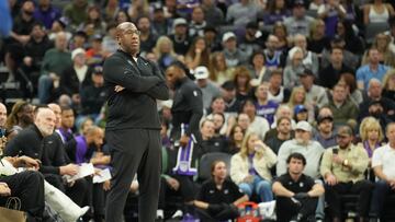 The 54-year-old coach, who joined Sacramento in 2022, had only renewed his contract a few months ago.