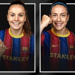 La 'Jugadora del Año' saldrá del Barça: Martens, Jenni Hermoso y Alexia optan al premio de UEFA