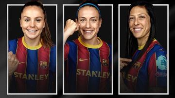 La 'Jugadora del Año' saldrá del Barça: Martens, Jenni Hermoso y Alexia optan al premio de UEFA