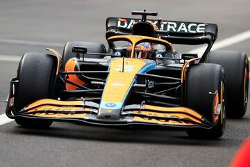 El piloto australiano de Mclaren, Daniel Ricciardo.