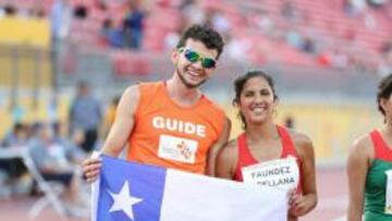 Margarita Faúndez le da el cuarto oro a Chile en Toronto