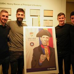 El Andorra cumple 80 años