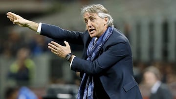 Roberto Mancini "not ruling out" Italy coaching job