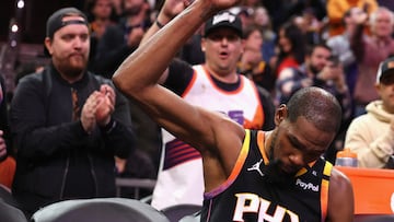 Durant bagged 34 points in the Phoenix Suns’ defeat to the Memphis Grizzlies, taking him past a significant NBA milestone.
