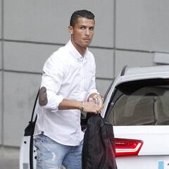 Cristiano abonó 9 millones en 2015 para regularizar su situación
