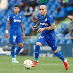 1x1 del Getafe: Sandro da el primer punto a los azulones