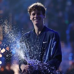 ¿Cuánto dinero se lleva Sinner de premio por ganar las ATP Finals 2024?