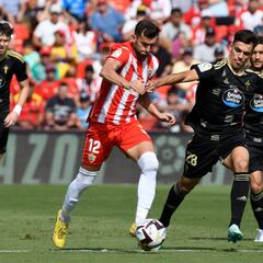 Resumen y goles del Almería vs. Celta, jornada 12 de la Liga Santander