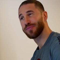 La reacción viral de Ramos al ver su nota en el FIFA22