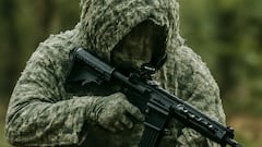 U.S. general admits the existence of squid camouflage: “I saw these soldiers become invisible”
