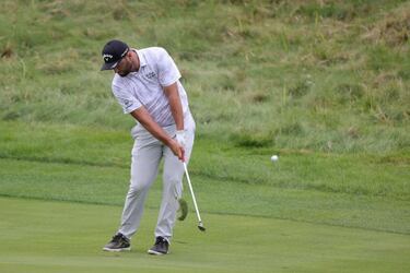 Jon Rahm pone la directa y roza la perfecci¨®n en Nueva Jersey