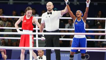 Ingrit Valencia avanza a los octavos de final en París 2024