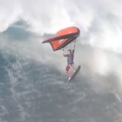2021 empieza como acabó 2020: con recital de olas gigantes