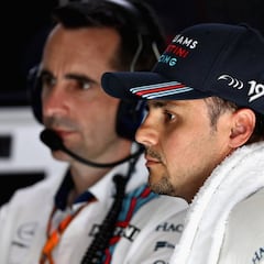 Massa, sobre Kubica: "Sería fantástico tenerlo de vuelta"