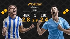 Hércules CF vs. UD Ibiza: horario, dónde ver, pronósticos y clasificación