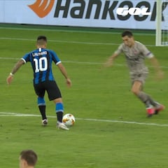 Tiene alma de crack: antológica exhibición de Lautaro para el mundo y para el... Barça
