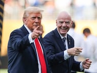 Amid uncertainty over Iran’s presence at this summer’s World Cup, the president of the Iranian federation has announced negotiations with global soccer’s governing body.