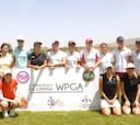 María Palacios, primera líder del torneo WPGA de Segovia