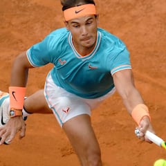 Nadal se deshace de Tsitsipas y disputará la final de Roma
