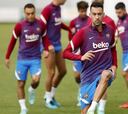 El capitán Busquets marca el camino: "Tengo sensaciones muy buenas con el equipo"
