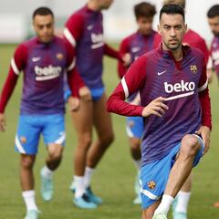 El capitán Busquets marca el camino: "Tengo sensaciones muy buenas con el equipo"