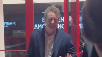 El socio de Sergio Ramos, sobre la compra del Sevilla: “Va bien...”