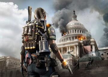 El arte de The Division 2