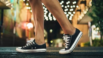 Las Converse son ideales para el verano