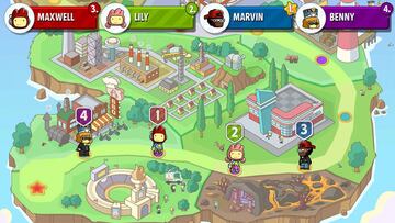 Captura de pantalla - Scribblenauts Showdown (NSW)