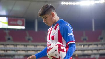 Sorpresivamente, Javier Eduardo López no apareció ni en la banca de Chivas este sábado, en la victoria por 3-1 sobre Mazatlán FC, en la Copa por México.