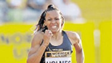 <b>BAJA. </b>Holmes no estará en Australia.