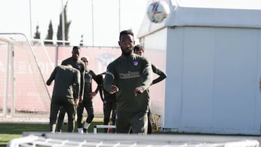 El Atlético afina la puntería