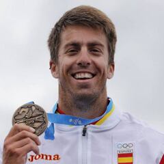 Bronces para Benavides y Acha; el K4 de Craviotto, noveno