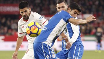 Nolito pone al Sevilla en velocidad de crucero